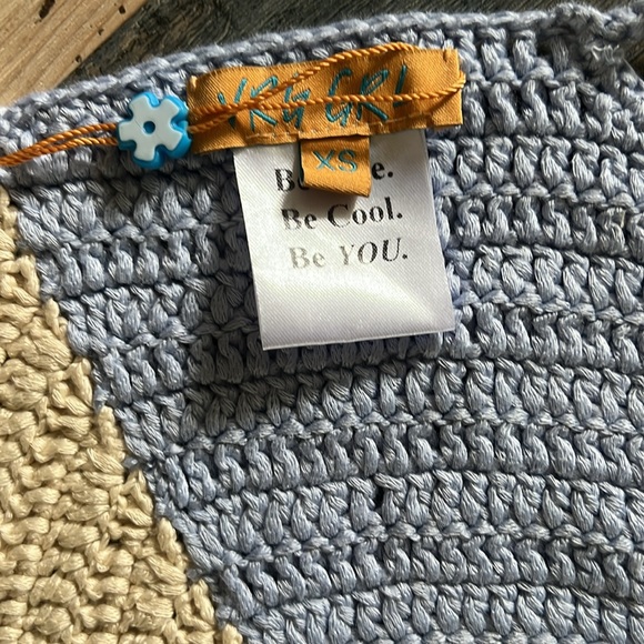 NWT Verge Girl Crochet Top Size: XS - Picture 6 of 14